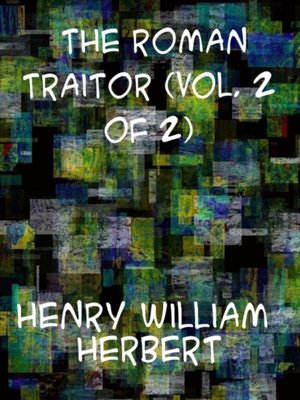 cover image of Roman Traitor, Volume 2